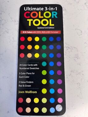 ULTIMATE 3-IN-1 COLOR TOOL by Joen Wolfrom